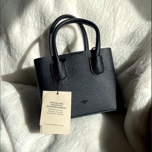 Black Angela Roi Micro Bag